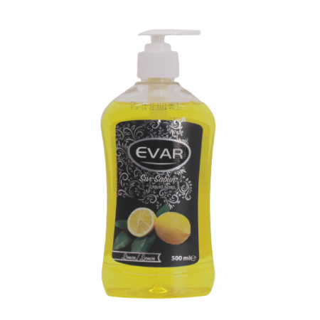 EVAR Limon kokulu sıvı sabun LUX 500 ML